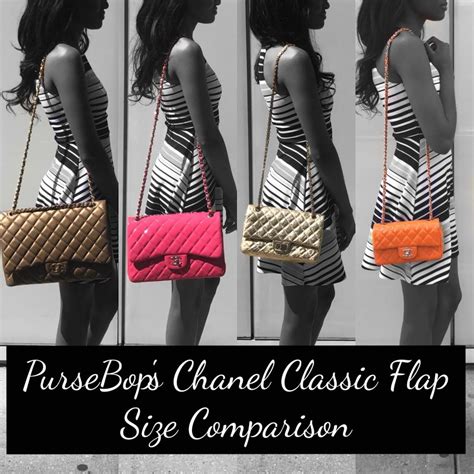 chanel classic flap bag sizes and prices 2015|chanel classic flap size comparison.